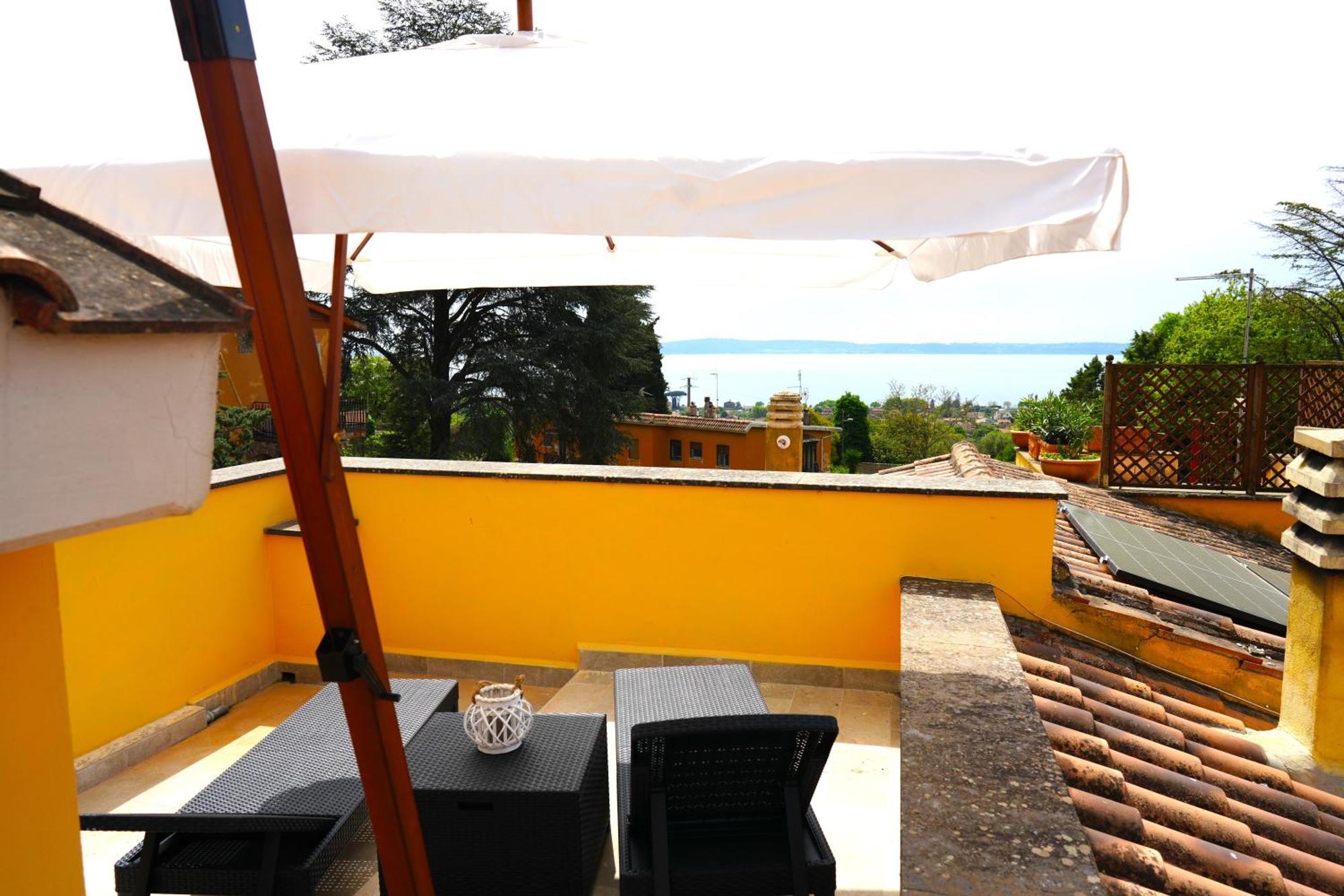 Jannuzzi House Vila Trevignano Romano Exterior foto